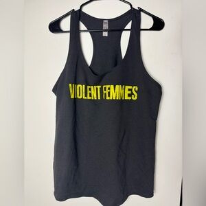 Violent Femmes Women’s Black Tank Top Band